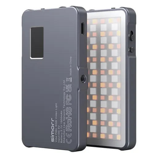 Smallrig Simorr Vibe P96L RGB Video LED Light