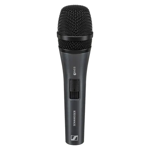 Sennheiser E 845-S Dynamic Super Cardioid Microphone