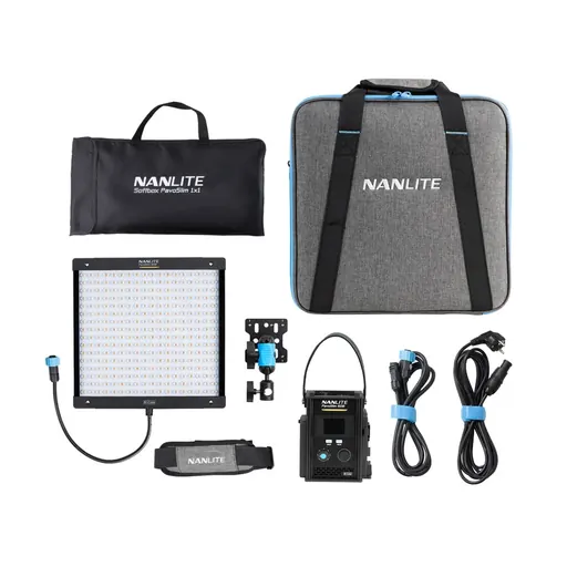 Nanlite PavoSlim 60B 1x1 Bi-Color LED Panel Light