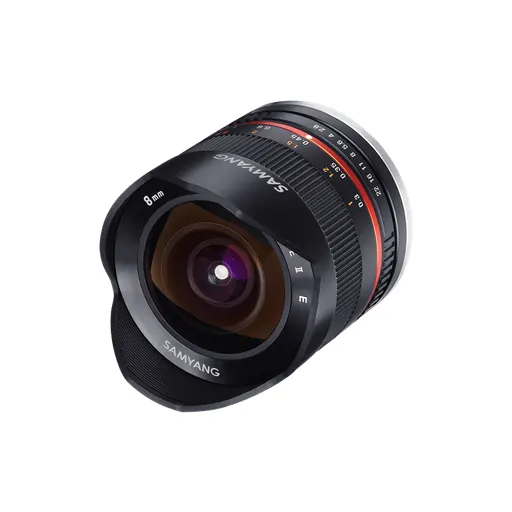 Samyang 8mm F2.8 II Black/Silver