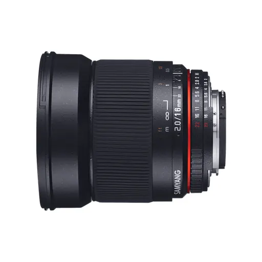 Samyang 16mm F2.0