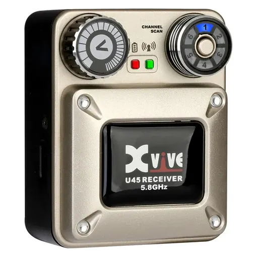 Xvive Audio U45R Wireless Receiver for U45 In-Ear Monitor System (5.8 GHz)