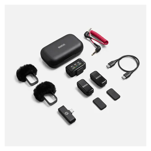 Rode Wireless Micro Camera Kit Ultra-compact Wireless Microphone For Cameras (International)