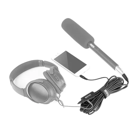 Boya BY-BCA6 XLR to 3.5mm Plug Microphone Cable for iPad iPhone iPod Touch and Other Mobile Devices