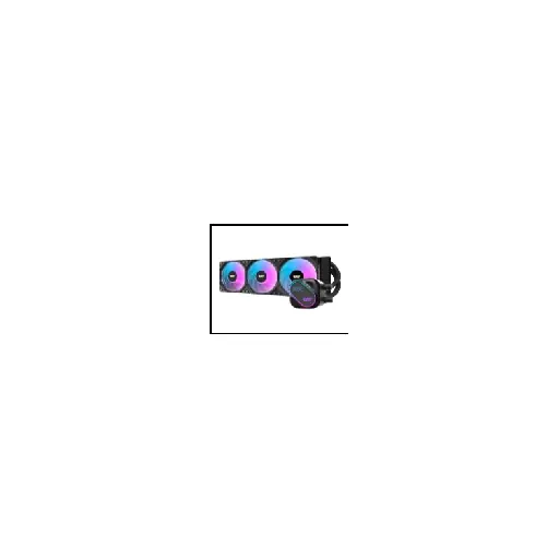 Darkflash EXPLORE DO-360 (BLACK) — •LCD Screen CPU Temperature •Air Flow: 68.76 CFM (Max)