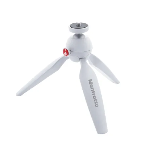 Manfrotto MTPIXI-WH PIXI Mini Tripod, White