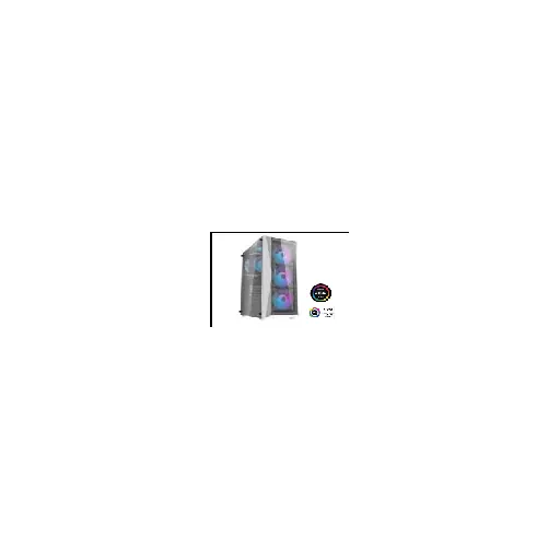 Darkflash DK352 PLUS (WHITE WITH 4PCS ARGB FANS) — • Case Size : 390*200*450 • Radiator System