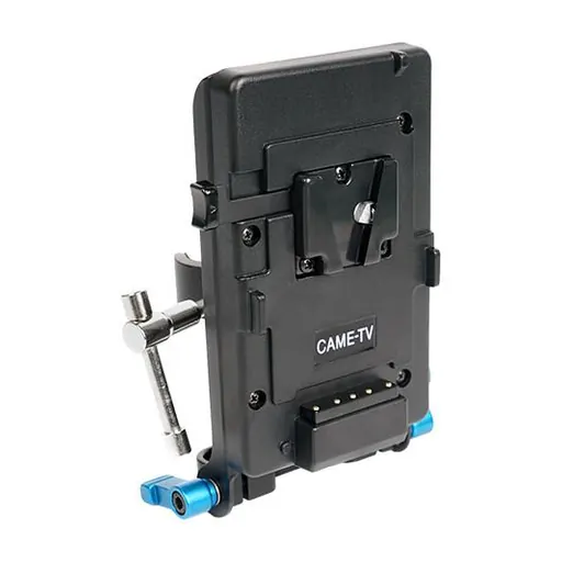 Came-Tv V-Mount Plate With Clamp