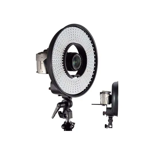 Falcon Eyes DVR-300D LED Ring Light 5500k with L Camera Bracket