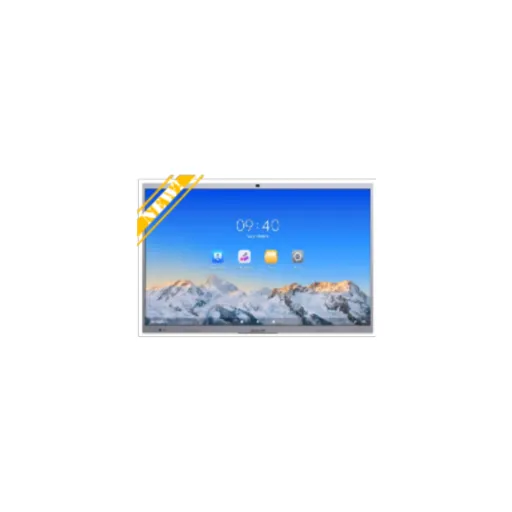 Hikvision DS-D5C65RB/B — 65", 4K, Android 13, memory 8GB, build-in 128GB storage, 50 points infrared touch, Type-C*2,VGA input*1,DP input*1, HDMI
