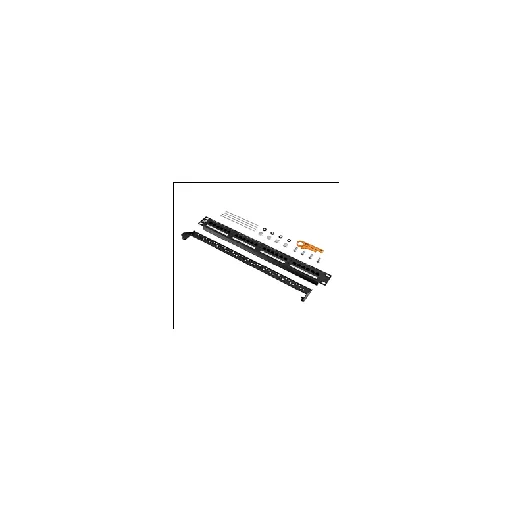 AD-Link AD-PP05-16 (16 PORTS) — • PatchPanelCAT5E 16port/24port