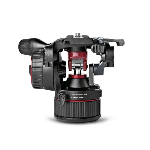 Manfrotto MVHN8AHUS Nitrotech N8 Fluid Video Head With Continuous CBS