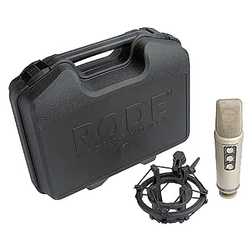 Rode NT2000 Variable Pattern Studio Condenser Microphone