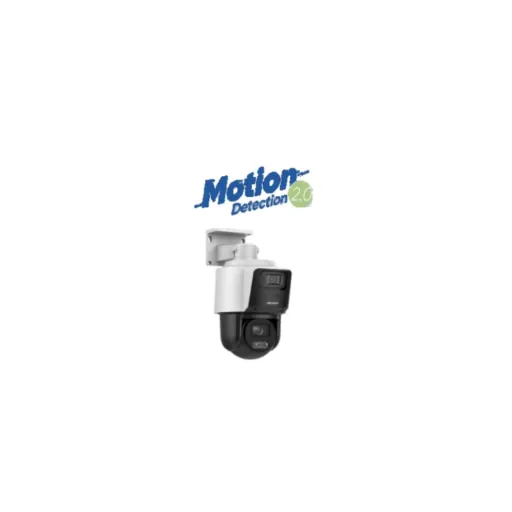 Hikvision DS-2SE3C204MWG-E/12 — TandemVu PTZ,2MP, 4X, Motion Detection 2.0, Smart linkage,IP66;Smart Hybrid light,Audio Alarm