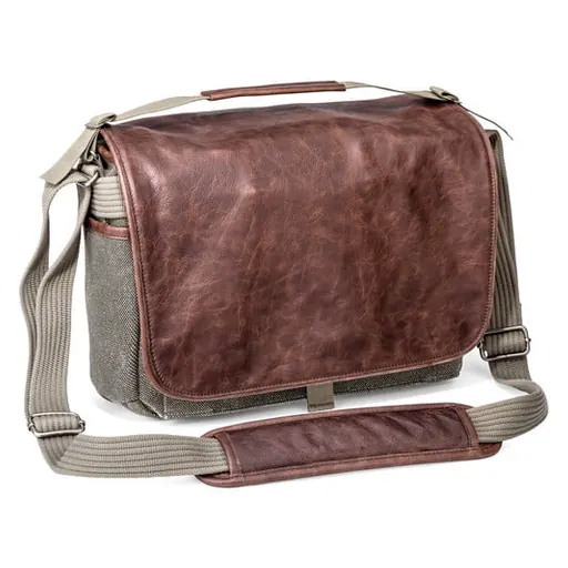 Think Tank Photo Retrospective 7 Shoulder Bag (Gray with Brown Leather)