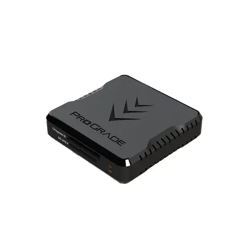 Prograde Digital CFexpress Type B and SDXC UHS-II Dual-slot Card Reader | USB 3.2 Gen 2 (PG05.5)