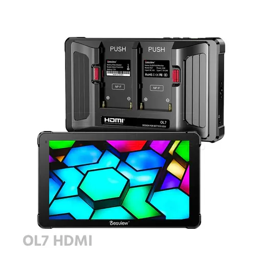 Desview OL7 7 inch OLED Camera Monitor Display 3D LUT DSLR Camera Field Monitor