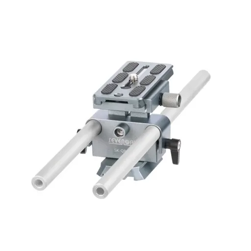 Sevenoak SK-QBP01 Universal 15mm Rail Rod Support and Baseplate