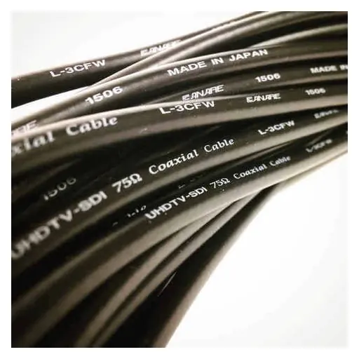 Canare 100' L-3CFW RG59 HD-SDI Flexible Coaxial Cable 100m Roll