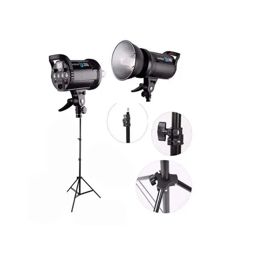 Godox DE300 Flash Package