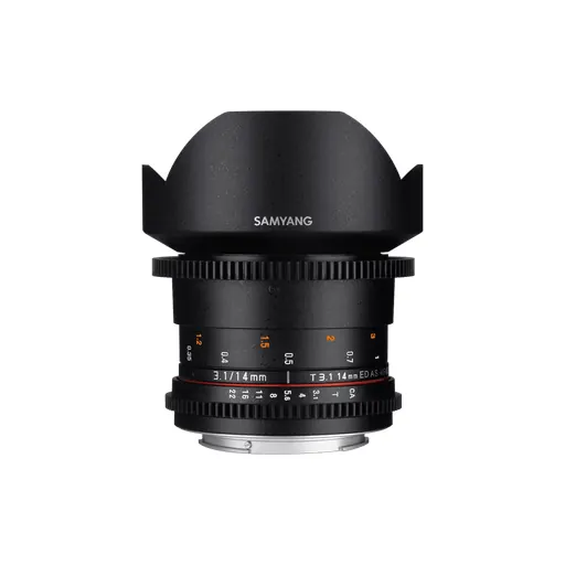 Samyang 14mm T3.1 VDSLR ED AS IF UMC II
