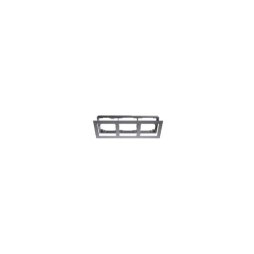 Hikvision DS-KD-ACW3 — 3 module accessories , used for Surface mounting , includes 3 module frame , 3 module front panel, 1 button cover and so