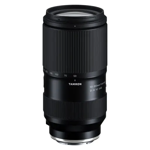 Tamron A069S 50-300mm f4.5-6.3 Di III VC VXD Lens (Sony FE) - Full Frame Lens