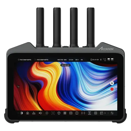 Accsoon CineView M7 Pro 7" Recording Monitor with Wireless Transmitter/Receiver