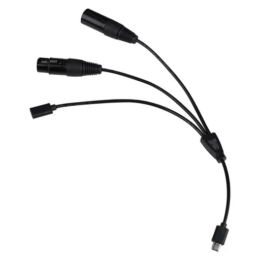 Nanlite USB-C to DMX Cable Splitter