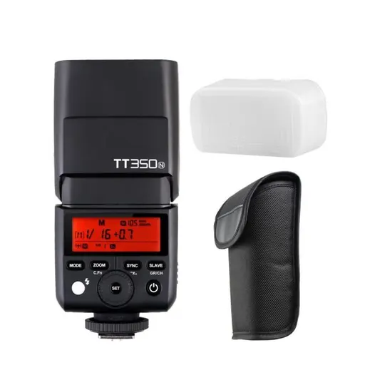 Godox V350 TTL HSS Flash Speedlite for Nikon with Lithium Ion Battery