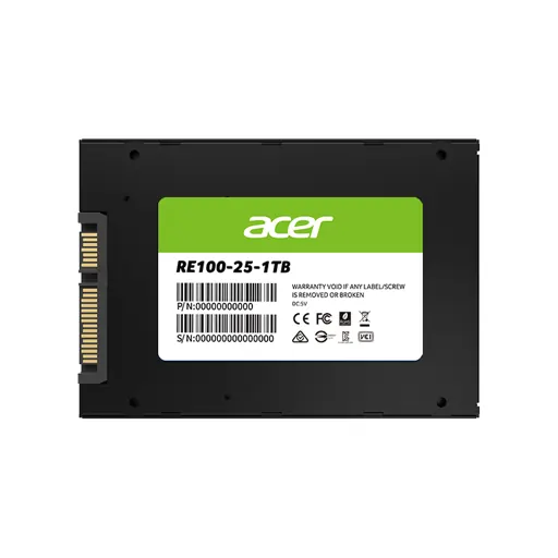 Acer RE100 2.5 / BL.9BWWA.108 — 512GB 2.5 SATA SSD up to 560 MB/s