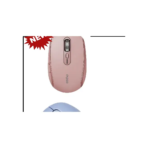 Rapoo M590 SILENT One-year warranty — Mul: Mode Op:cal Mouse