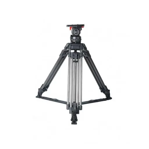 Came-Tv CAME-18T PRO Carbon Fiber Fluid Head Tripod For URSA FS7 Etc.