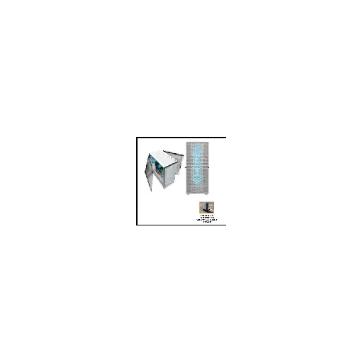Darkflash DLX21 (WHITE) — • Case Size :448*233*493mm • Radiator System :