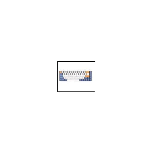 Darkflash GD68 (STARRY BLUE) — MechanicalKeyboard •Dual-Mode conectivity