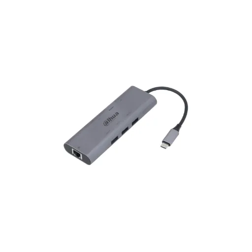 Dahua DH-TC37 — 7 in 1 USB 3.1 Type-C to USB 3.0 + HDMI + SD/TF + PD Docking Station