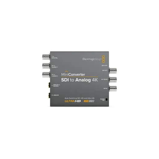 Blackmagic Design CONVMASA4K Mini Converter - SDI to Analog 4K