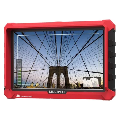 Lilliput A7S 7" Full HD Monitor with 4K Support (Red Case)