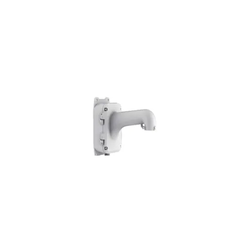 Hikvision DS-1604ZJ-BOX — Wall mounting bracket with the junction box Aluminum alloy material with surface spray treatment Supports bottom outlet