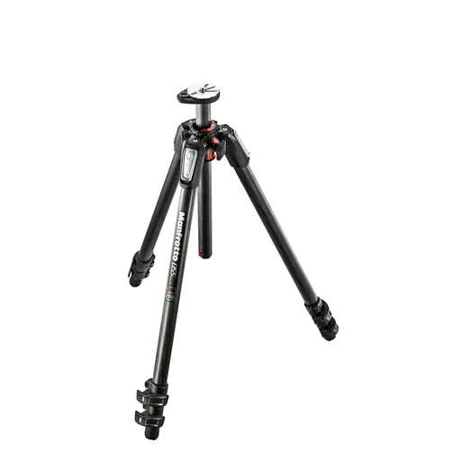 Manfrotto MT055CXPRO3 055 Carbon Fiber 3-Section Tripod with Horizontal Column