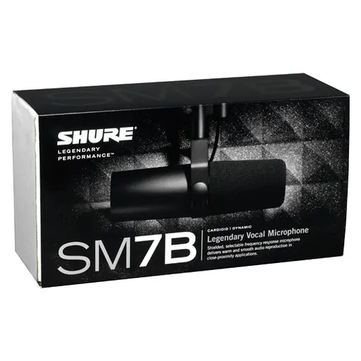 Shure SM7B Vocal Microphone