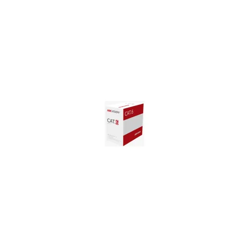 Hikvision DS-1LN6U-SC0 — UTP CAT 6, 305 meters,Core diameter: 0.55mm,Solid Copper, Orange(Grag optional)