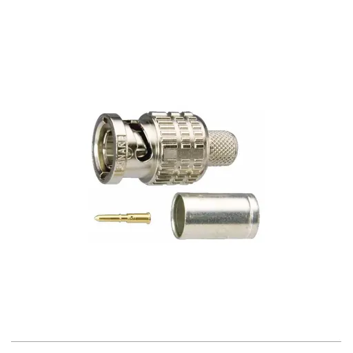 Canare BCP-B25HD 75 Ohm BNC Crimp Plug for L-2.5CHD Cabl