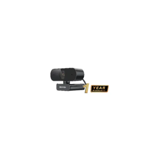 Hikvision DS-U04 — 4MP CMOS Sensor,0.1Lux @ (F1.2,AGC ON),Built-in Mic USB 2.0,2560*1440@30/25fps,3.6mm Fixed Lens