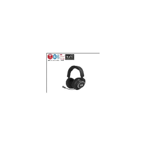 Redragon NYX PRO (BLACK) RD (H891) — •Virtual 7.1 Surround Sound, over-ear headset, breathable
