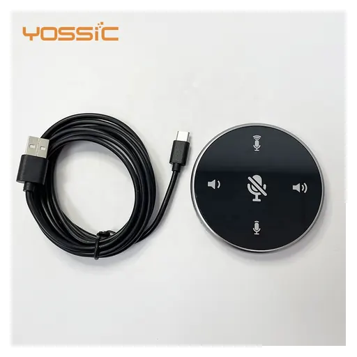 Yossic USB Conference Microphone with Speaker