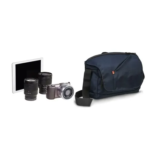 Manfrotto MB NX-M-BU NX CSC CAMERA MESSENGER BAG BLUE