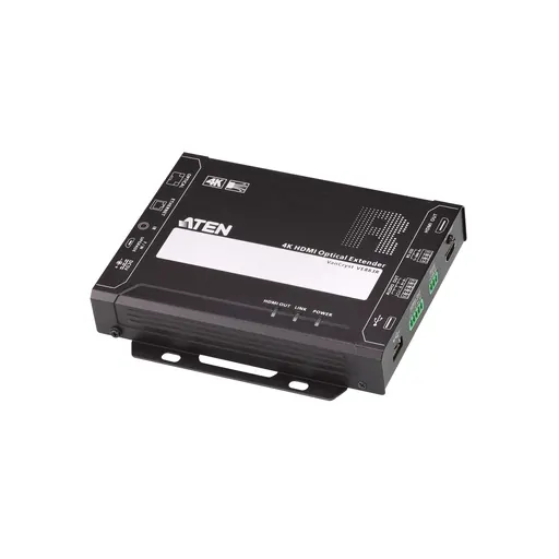 ATEN VE883RK2 4K HDMI Optical Receiver (Up to 6.2 mi)