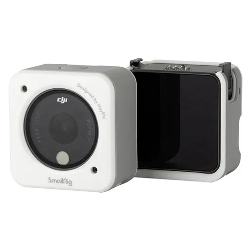 Smallrig Magnetic Case for DJI Action 2 Camera (White)