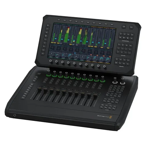 Blackmagic Design Fairlight Live Audio Panel 10 Desktop Control Surface